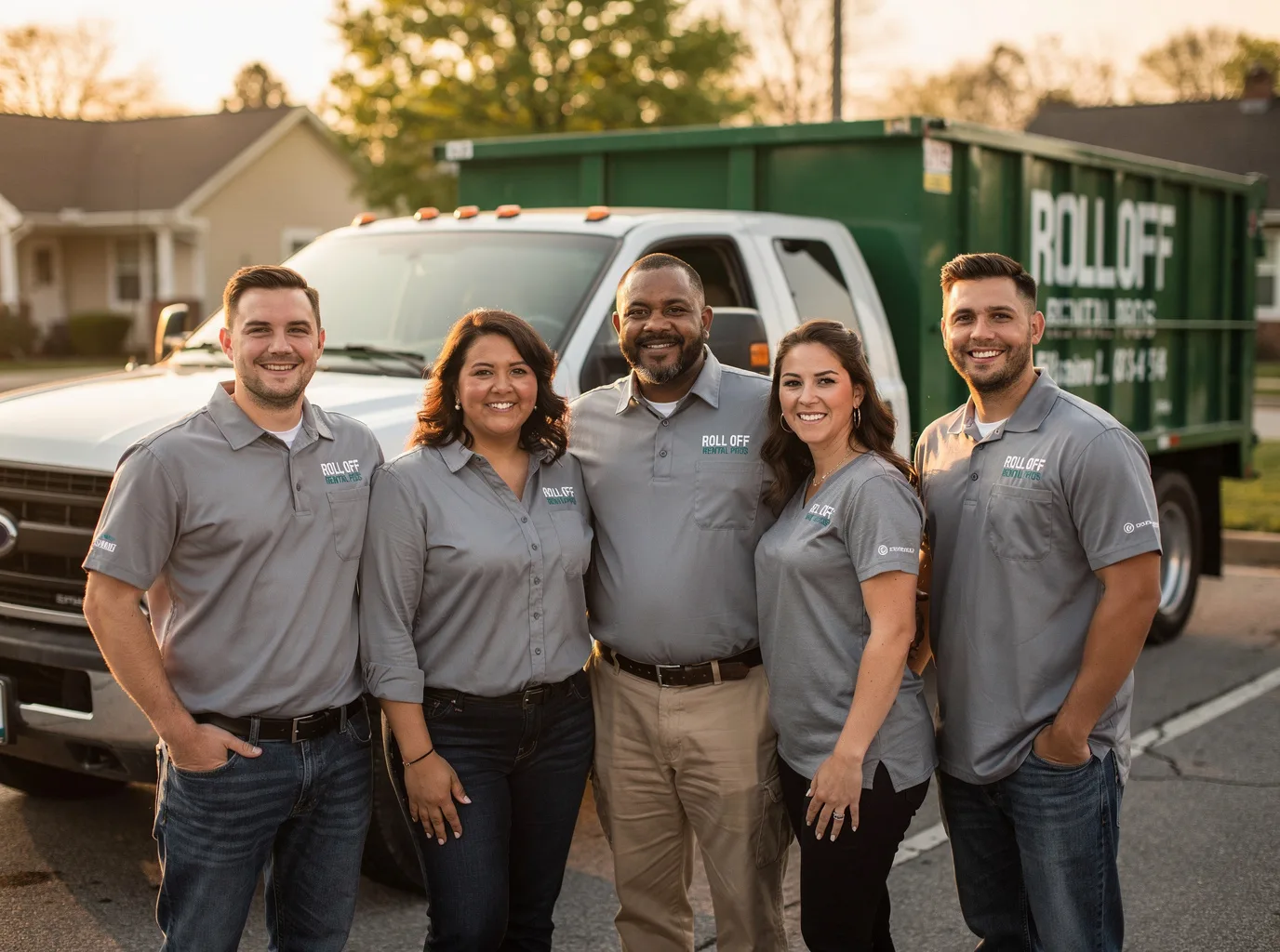Roll Off Dumpster Rental company in Buckhead, GA